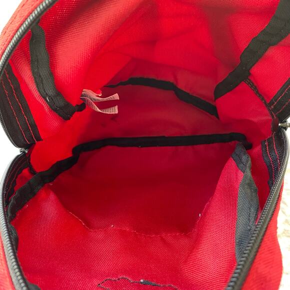 Vans Got This Mini Backpack Red Unisex Y2K Vans Off The Wall Mini Bag 10x7x4 - Picture 7 of 12